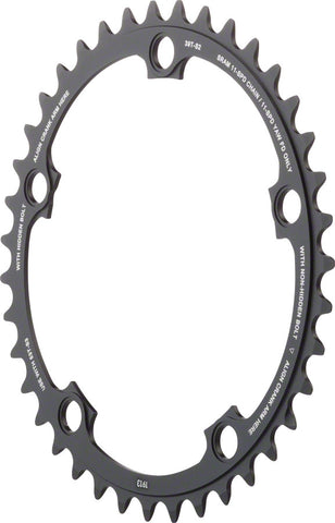SRAM 11Speed 39T 130mm BCD YAW Chainring Black USe with 53T