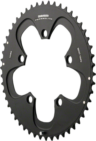 SRAM Red/Force 50T 110mm Black Chainring Use with 34T