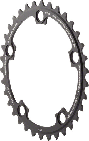 SRAM 11Speed 34T 110mm BCD YAW Chainring Black USe with 50T