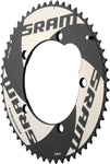 SRAM 53T 10Speed 130mm Black TT chainring Use with 39T