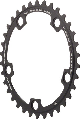 SRAM Red Yaw 34T 10Speed 110mm Chainring Use with 50T