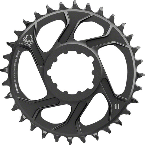 SRAM XSync 2 Eagle Direct Mount Chainring 30T 4mm Offset for 5 (190mm