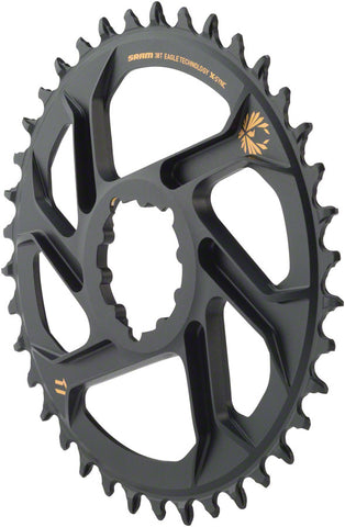 SRAM XSync 2 Eagle Direct Mount Chainring 32T 6mm Offset with Gold Logo