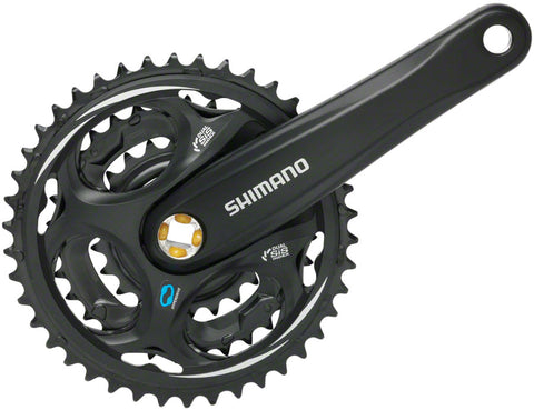 Shimano Altus FC-M311 Crankset - 170mm 7/8-Speed 42/32/22t Riveted