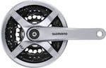 Shimano Tourney FC-TY501 Crankset - 170mm 6/7/8-Speed 42/34/24t Riveted