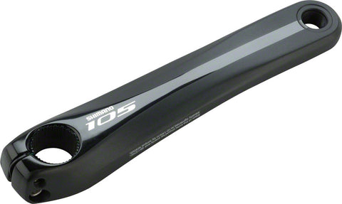 Shimano 105 FC5800L Left Crank Arm 175mm Black