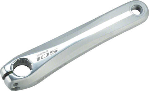 Shimano 105 FC5800 170mm Left Crank Arm Silver