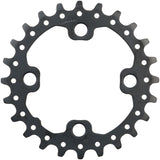Shimano Deore FCM617 24t Chainring for use with 38t