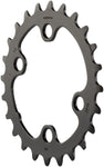 Shimano Deore FCM6000 Chainring 24t 10Speed 64mm Asymmetric BCD for
