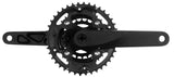 Samox X3s Crankset 175mm 910 Speed 40/30/22t 104/64bcd JIS Square