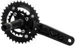 Samox X3 Crankset 175mm 910 Speed 36/22t 104/64bcd 24mm Spindle