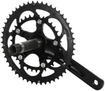 Samox R3 Crankset 175mm 11Speed 50/34t 110 bcd 24mm Spindle Black