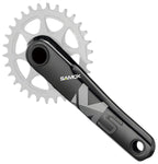 Samox M5 Crankset 175mm 3Bolt Direct Mount 24mm Spindle Black