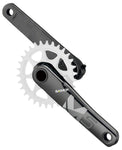 Samox M5 Crankset 170mm 3Bolt Direct Mount 24mm Spindle Black