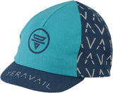 Teravail Cycling Cap Light Blue/Dark Blue One