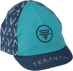 Teravail Cycling Cap Light Blue/Dark Blue One