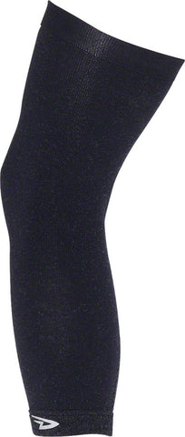 DeFeet Wool Kneeker Charcoal One Fits All