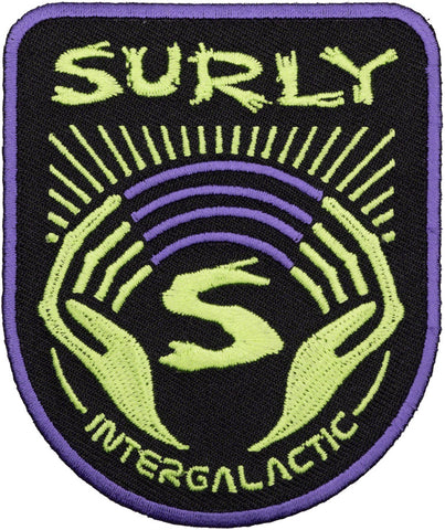 Surly Intergalactic Patch Black/Purple/Green