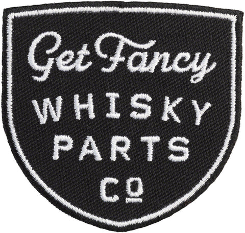 WHISKY Get Fancy Patch Black/White