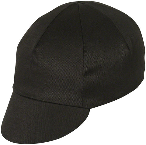 Pace Sportswear Traditional Cycling Cap Black One