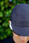 Pace Sportswear HexTek Cycling Cap UPF 50 Plus Black