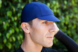 Pace Sportswear HexTek Cycling Cap UPF 50 Plus Navy