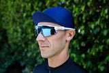 Pace Sportswear HexTek Cycling Cap UPF 50 Plus Navy