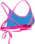 TYR Stellar Mojave Tieback Bikini Top Black/Pink