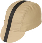 Pace Sportswear Classic Cycling Cap Khaki/Black