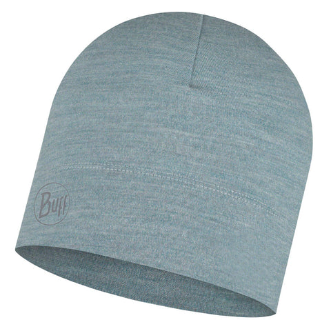Buff Mid Merino Wool Hat Pool Melange One