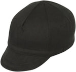 Pace Sportswear Euro Soft Bill Cycling Cap Black