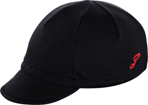 Pace Sportswear Merino Wool Cap Black