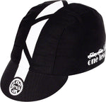 Pace Sportswear Traditional One Less Car Cycling Cap Black