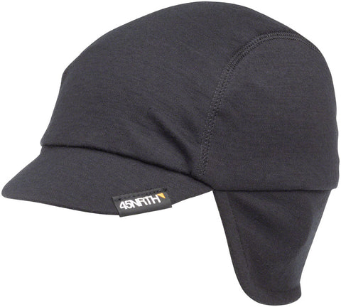 45NRTH Greazy Cycling Cap - Black Small/Medium