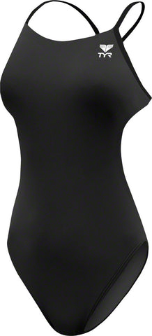 TYR Cutoutfit WoMen's Swimsuit Black