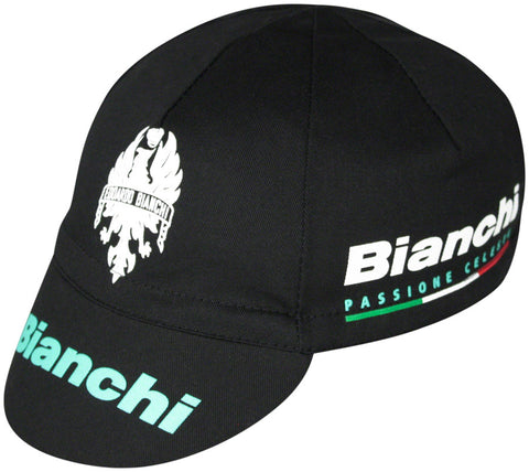 Pace Sportswear Bianchi HexTek Cycling Cap Black One