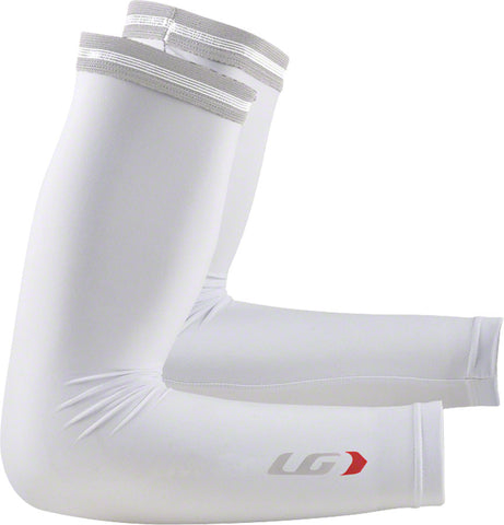 Garneau Arm Coolers Sleeve Pair White