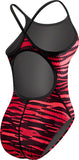 TYR Crypsis Diamondfit WoMen's Swimsuit Red 30