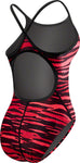 TYR Crypsis Diamondfit WoMen's Swimsuit Red 38