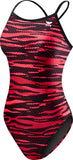 TYR Crypsis Diamondfit WoMen's Swimsuit Red 32