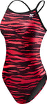 TYR Crypsis Diamondfit WoMen's Swimsuit Red 30