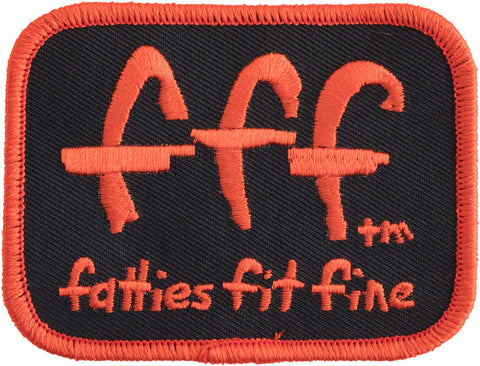 Surly Fatties Fit Fine Patch Black/Red