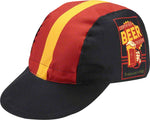 World Jerseys Beer Tester Cycling Cap Black/Gold