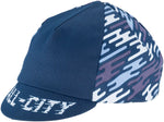 All City Flow Motion Cycling Cap Blue One