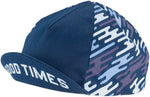 All City Flow Motion Cycling Cap Blue One