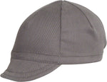 Pace Sportswear Euro Soft Bill Cycling Cap Graphite