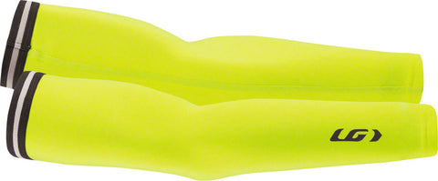 Garneau Arm Warmers 2 Bright Yellow
