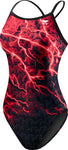 TYR Illume Diamondfit WoMen's Swimsuit Red 28