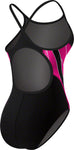 TYR Phoenix Diamondfit WoMen's Swimsuit Black/Pink 30