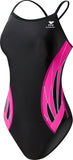 TYR Phoenix Diamondfit WoMen's Swimsuit Black/Pink 30